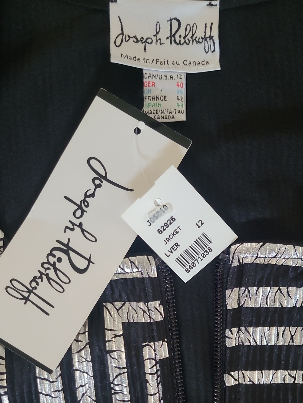 Joseph Ribkoff Jacket NWT - Picture 9 of 13